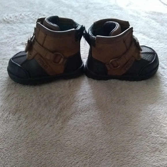 Ralph Lauren Infant Boots - Picture 4 of 4